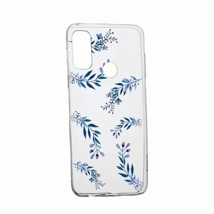 Кейс за Alcatel 3X (2020), син, износоустойчив, противоплъзгащ, 116