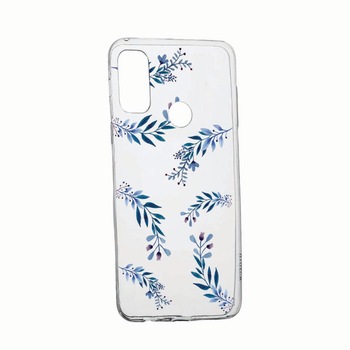 Husa Silicon Compatibila Cu Motorola Moto G10 / Moto G30 / Moto 10 Power, Blue, rezistenta la uzura, anti-alunecare, 116 Husa Silicon Compatibila Cu Motorola Moto G10 / Moto G30 / Moto 10 Power, Blue, rezistenta la uzura, anti-alunecare, 116