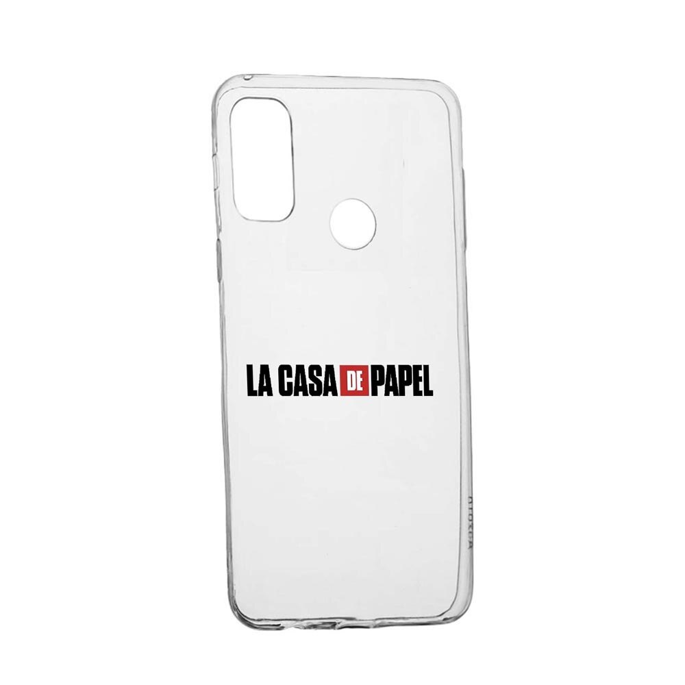 Husa Silicon La Casa de Papel, Compatibila Cu Google Pixel 4a, rezistenta la uzura, anti-alunecare, 292