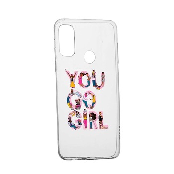 Husa Silicon Girl Power, Compatibila Cu Motorola Moto G20, rezistenta la uzura, anti-alunecare, 250 Husa Silicon Girl Power, Compatibila Cu Motorola Moto G20, rezistenta la uzura, anti-alunecare, 250
