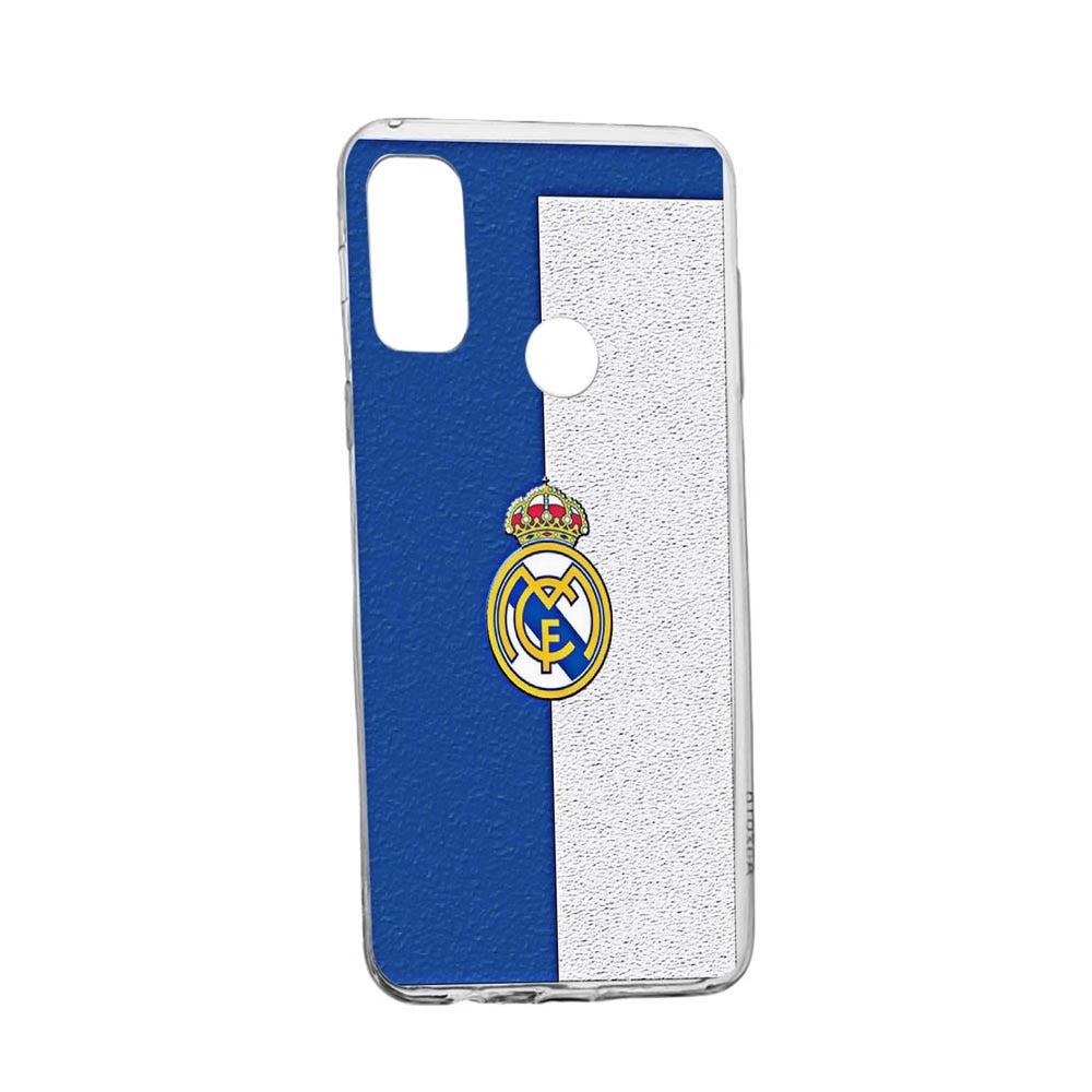 Husa Silicon Football, Real Madrid, Compatibila Cu Motorola Moto G20, rezistenta la uzura, anti-alunecare, 235