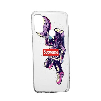 Husa Supreme, Astronaut, pentru OnePlus Nord N100, rezistenta la uzura, anti-alunecare, 254 Husa Supreme, Astronaut, pentru OnePlus Nord N100, rezistenta la uzura, anti-alunecare, 254