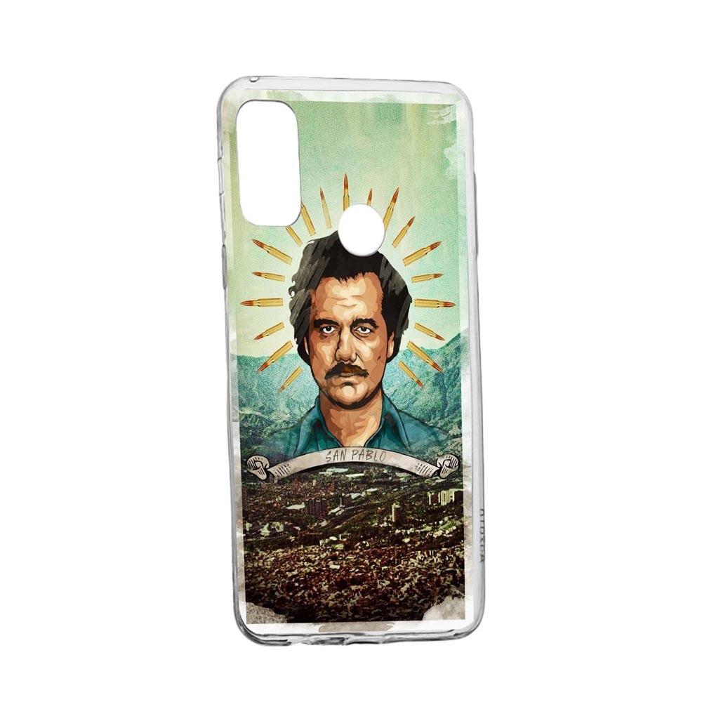 Husa Silicon Narcos, Compatibila Cu Google Pixel 4a, rezistenta la uzura, anti-alunecare, 306