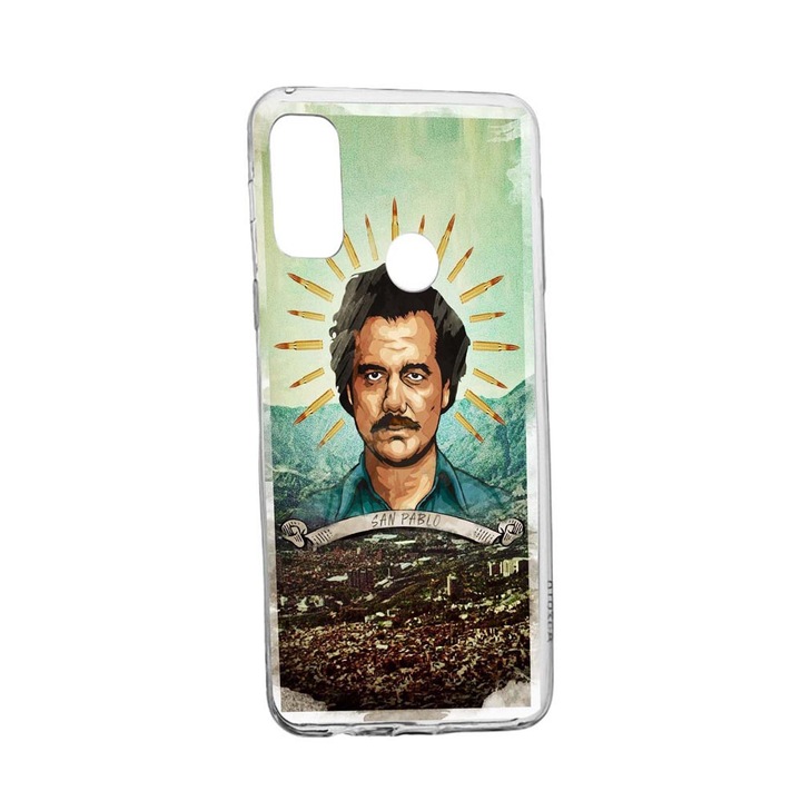 Калъф Narcos, за Alcatel 3X (2020), износоустойчив, противоплъзгащ, 306