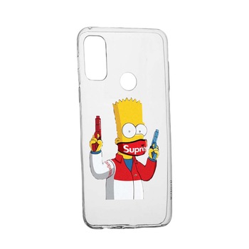 Husa Supreme, The Simpsons, pentru Samsung Galaxy A21s, rezistenta la uzura, anti-alunecare, 270 Husa Supreme, The Simpsons, pentru Samsung Galaxy A21s, rezistenta la uzura, anti-alunecare, 270