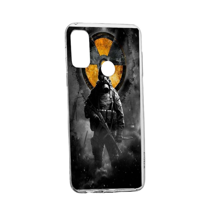 Калъф Chernobyl, за Alcatel 3X (2020), износоустойчив, противоплъзгащ, 277