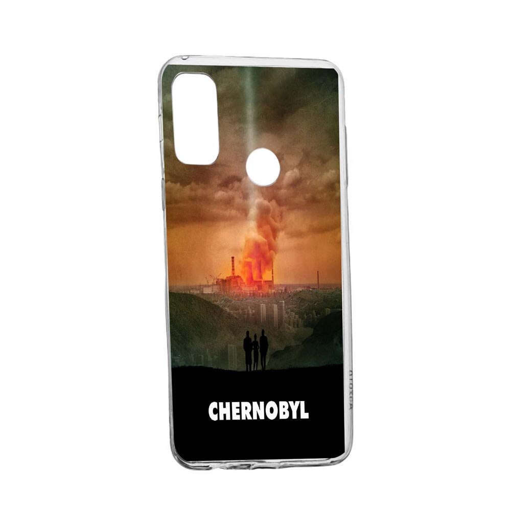 Husa Chernobyl, pentru Huawei P Smart (2020), rezistenta la uzura, anti-alunecare, 273