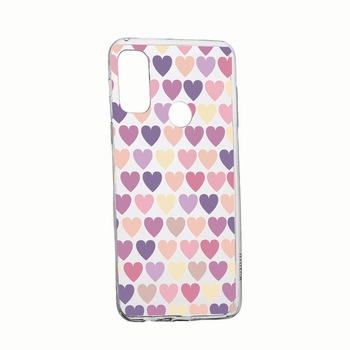 Husa Silicon Compatibila Cu Motorola Moto G10 / Moto G30 / Moto 10 Power, Hearth, rezistenta la uzura, anti-alunecare, 34 Husa Silicon Compatibila Cu Motorola Moto G10 / Moto G30 / Moto 10 Power, Hearth, rezistenta la uzura, anti-alunecare, 34