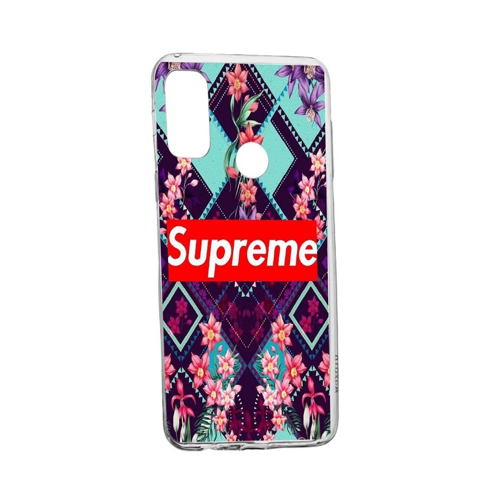 Husa Silicon Supreme, Flowers, Compatibila Cu Google Pixel 4a, rezistenta la uzura, anti-alunecare, 261