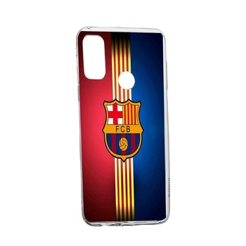Husa Football, Barcelona, pentru OnePlus Nord N100, rezistenta la uzura, anti-alunecare, 237 Husa Football, Barcelona, pentru OnePlus Nord N100, rezistenta la uzura, anti-alunecare, 237