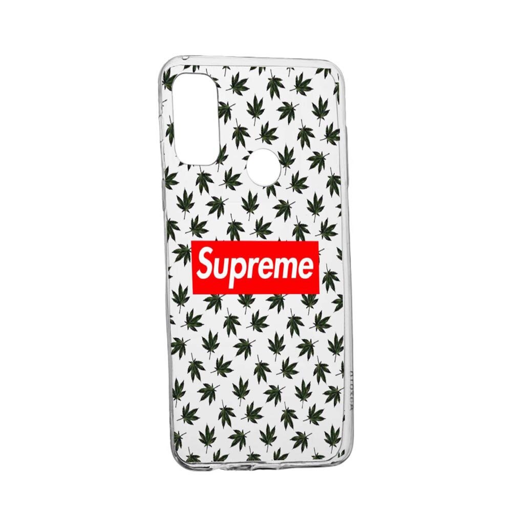 Husa Supreme, Cannabis, pentru OnePlus Nord N100, rezistenta la uzura, anti-alunecare, 263