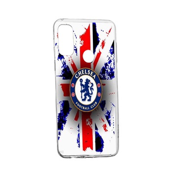 Husa Football, Chelsea, pentru Samsung Nord N10 5G, rezistenta la uzura, anti-alunecare, 236 Husa Football, Chelsea, pentru Samsung Nord N10 5G, rezistenta la uzura, anti-alunecare, 236