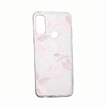 Husa Silicon Compatibila Cu Motorola Moto G9 Power, Flowers, rezistenta la uzura, anti-alunecare, 113 Husa Silicon Compatibila Cu Motorola Moto G9 Power, Flowers, rezistenta la uzura, anti-alunecare, 113