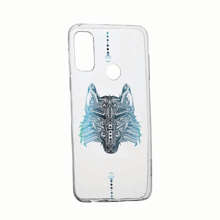 Кейс за Alcatel 3X (2020), Wolf, износоустойчив, противоплъзгащ, 50