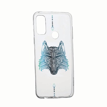 Husa pentru OnePlus Nord N100, Wolf, rezistenta la uzura, anti-alunecare, 50 Husa pentru OnePlus Nord N100, Wolf, rezistenta la uzura, anti-alunecare, 50