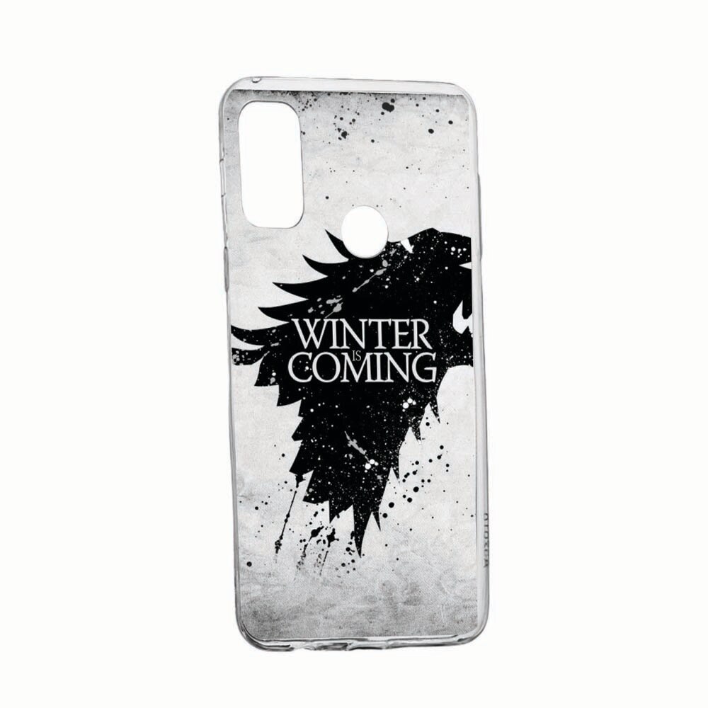 Husa pentru OnePlus Nord N100, GOT Winter is coming, rezistenta la uzura, anti-alunecare, 29