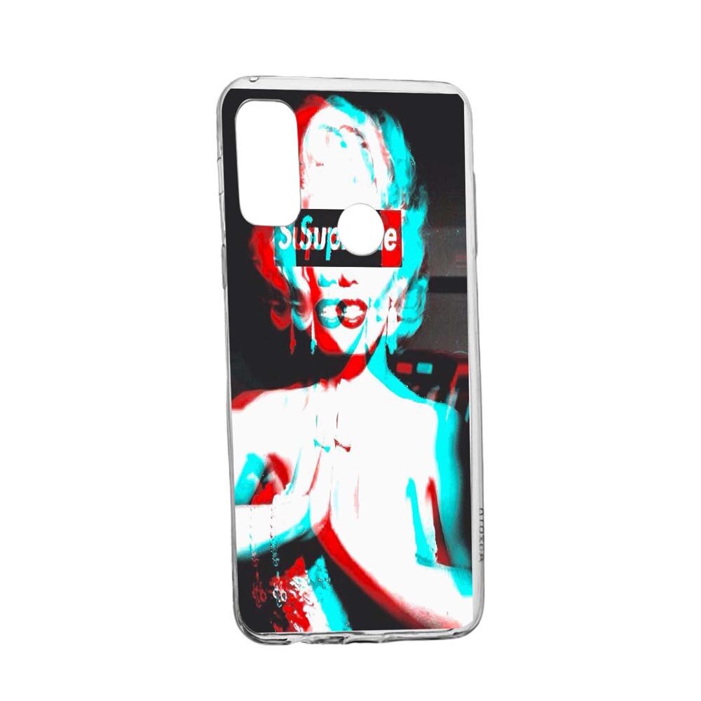 Husa Silicon Supreme, Marilyn Monroe, Compatibila Cu Google Pixel 4a, rezistenta la uzura, anti-alunecare, 265