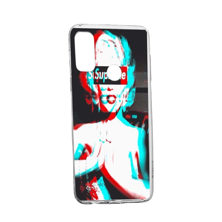 Szilikon védőtok, Supreme, Marilyn Monroe, Motorola Moto G10 / Moto G30 / Moto 10 Power, 265