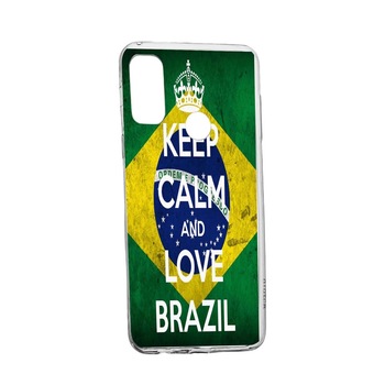 Husa Football, Brazil, pentru OnePlus Nord N100, rezistenta la uzura, anti-alunecare, 232 Husa Football, Brazil, pentru OnePlus Nord N100, rezistenta la uzura, anti-alunecare, 232