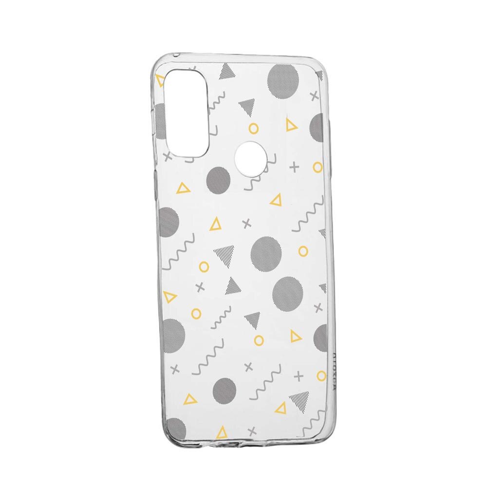 Husa pentru Huawei P Smart (2020), Abstract, rezistenta la uzura, anti-alunecare, 74