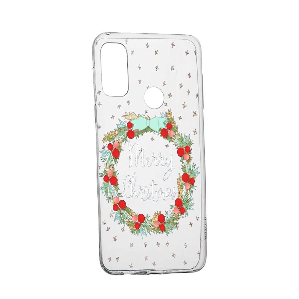 Husa Silicon Xmas, Compatibila Cu Google Pixel 4a 5G, rezistenta la uzura, anti-alunecare, 312