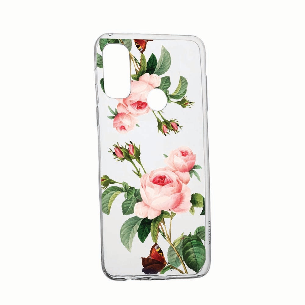 Husa Silicon Compatibila Cu Google Pixel 4a, rezistenta la uzura, anti-alunecare, Rose, 172