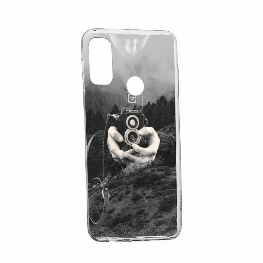 Husa pentru Huawei P Smart (2020), Double Exposure, rezistenta la uzura, anti-alunecare, 13