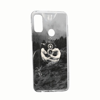 Husa pentru Samsung Galaxy A21s, Double Exposure, rezistenta la uzura, anti-alunecare, 13 Husa pentru Samsung Galaxy A21s, Double Exposure, rezistenta la uzura, anti-alunecare, 13