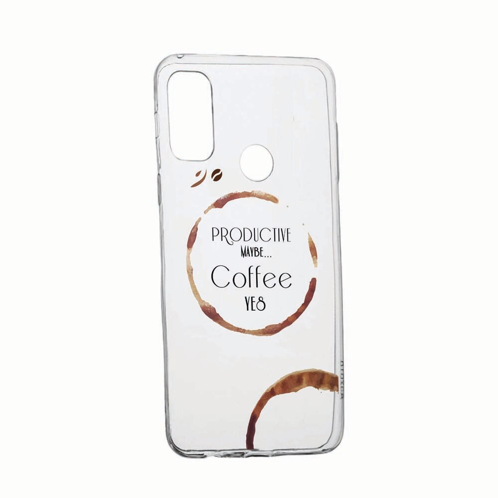 Husa Silicon Compatibila Cu Google Pixel 4a 5G, Coffee, rezistenta la uzura, anti-alunecare, 33