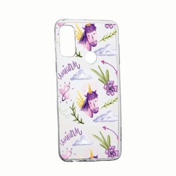 Husa pentru Oppo A53, Unicorn, rezistenta la uzura, anti-alunecare, 89 Husa pentru Oppo A53, Unicorn, rezistenta la uzura, anti-alunecare, 89