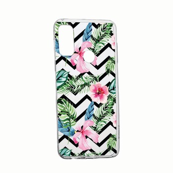 Husa pentru Huawei P Smart (2020), Tropical, rezistenta la uzura, anti-alunecare, 49 Husa pentru Huawei P Smart (2020), Tropical, rezistenta la uzura, anti-alunecare, 49