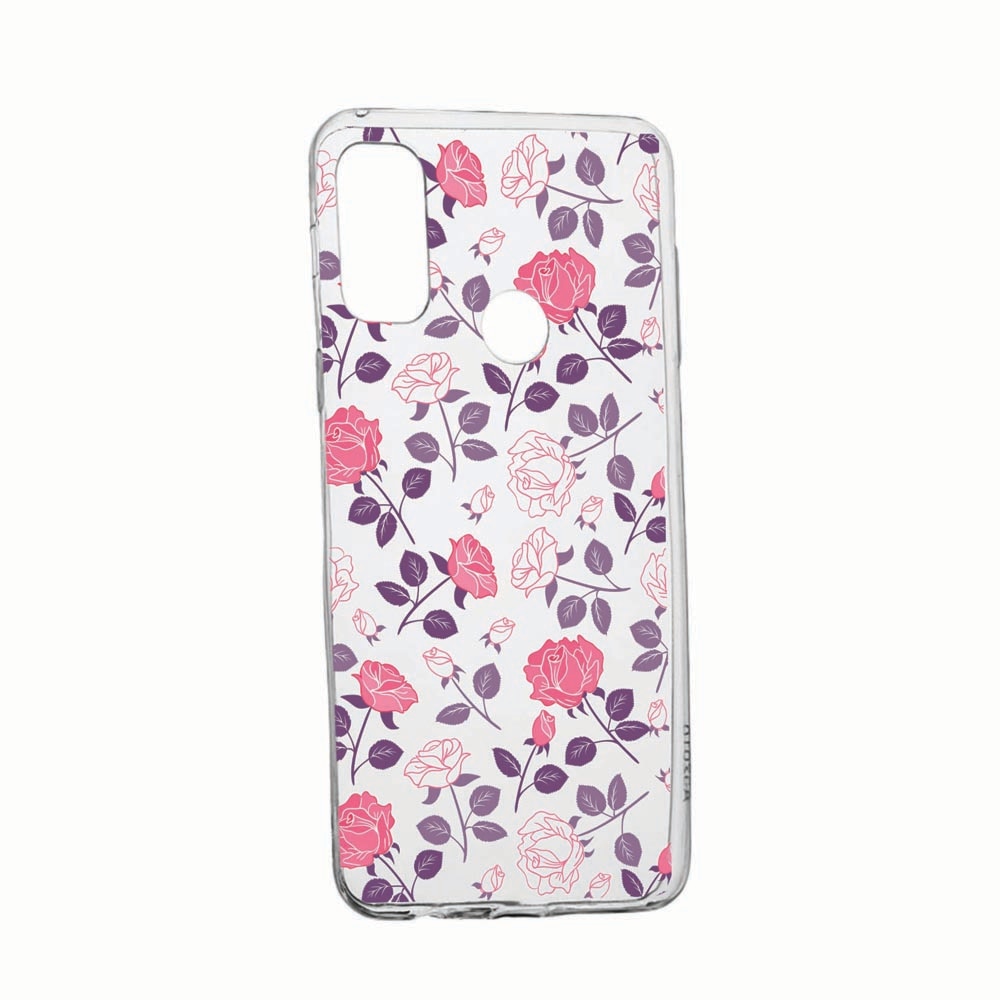 Husa Silicon Compatibila Cu Google Pixel 4a 5G, rezistenta la uzura, anti-alunecare, Rose, 168