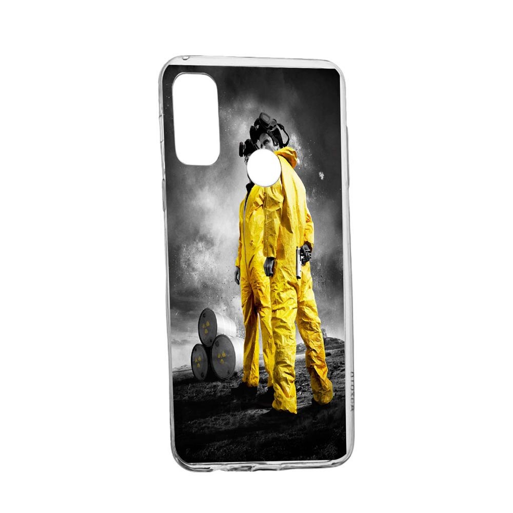 Husa Breaking Bad, pentru OnePlus Nord N100, rezistenta la uzura, anti-alunecare, 364