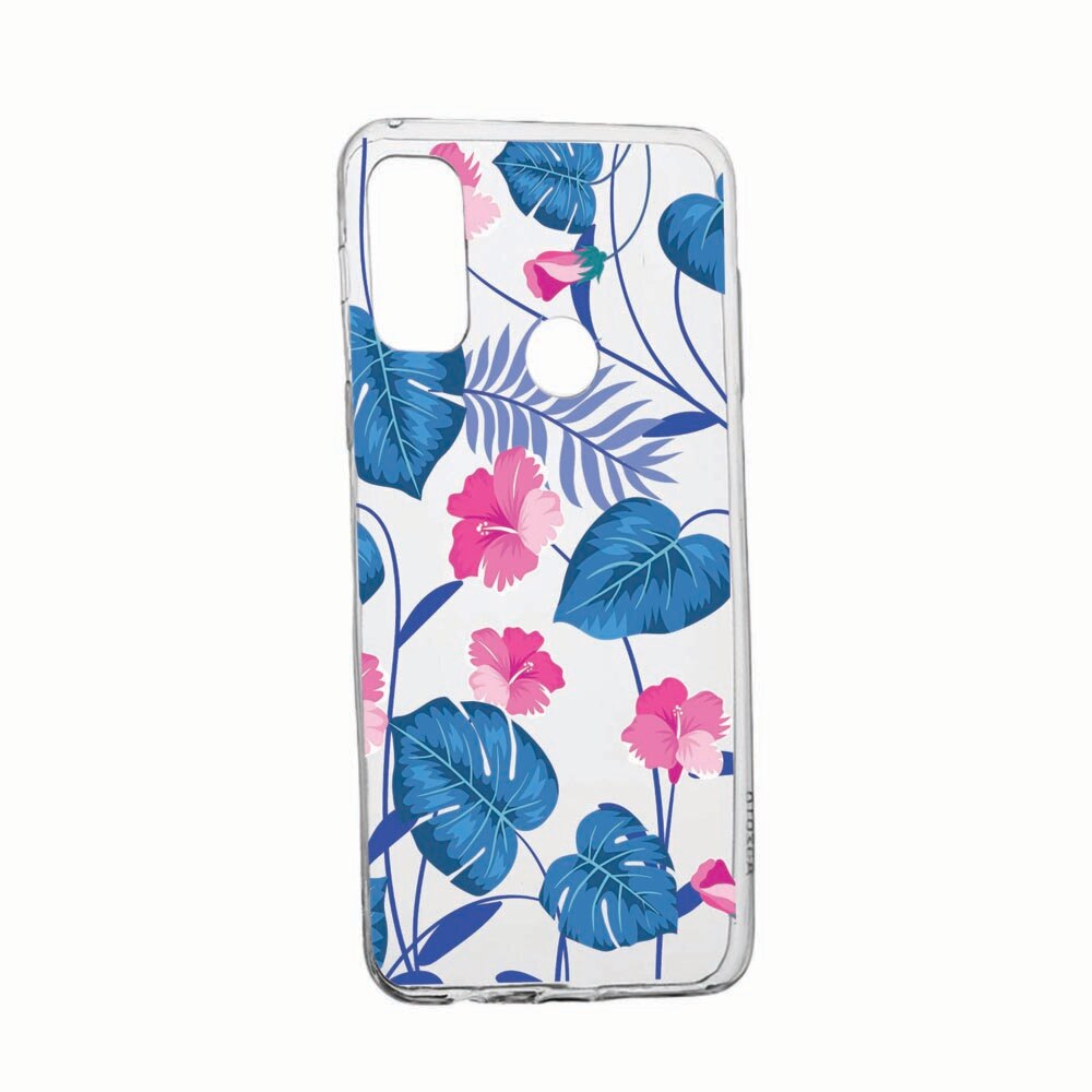 Husa pentru Alcatel 3X (2020), Tropical, rezistenta la uzura, anti-alunecare, 112