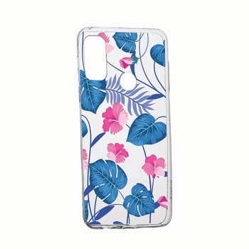 Husa Silicon Compatibila Cu Google Pixel 4a, Tropical, rezistenta la uzura, anti-alunecare, 112 Husa Silicon Compatibila Cu Google Pixel 4a, Tropical, rezistenta la uzura, anti-alunecare, 112