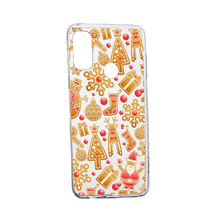 Xmas Christmas Case за Alcatel 3X (2020), устойчив на износване, противоплъзгащ се, 317