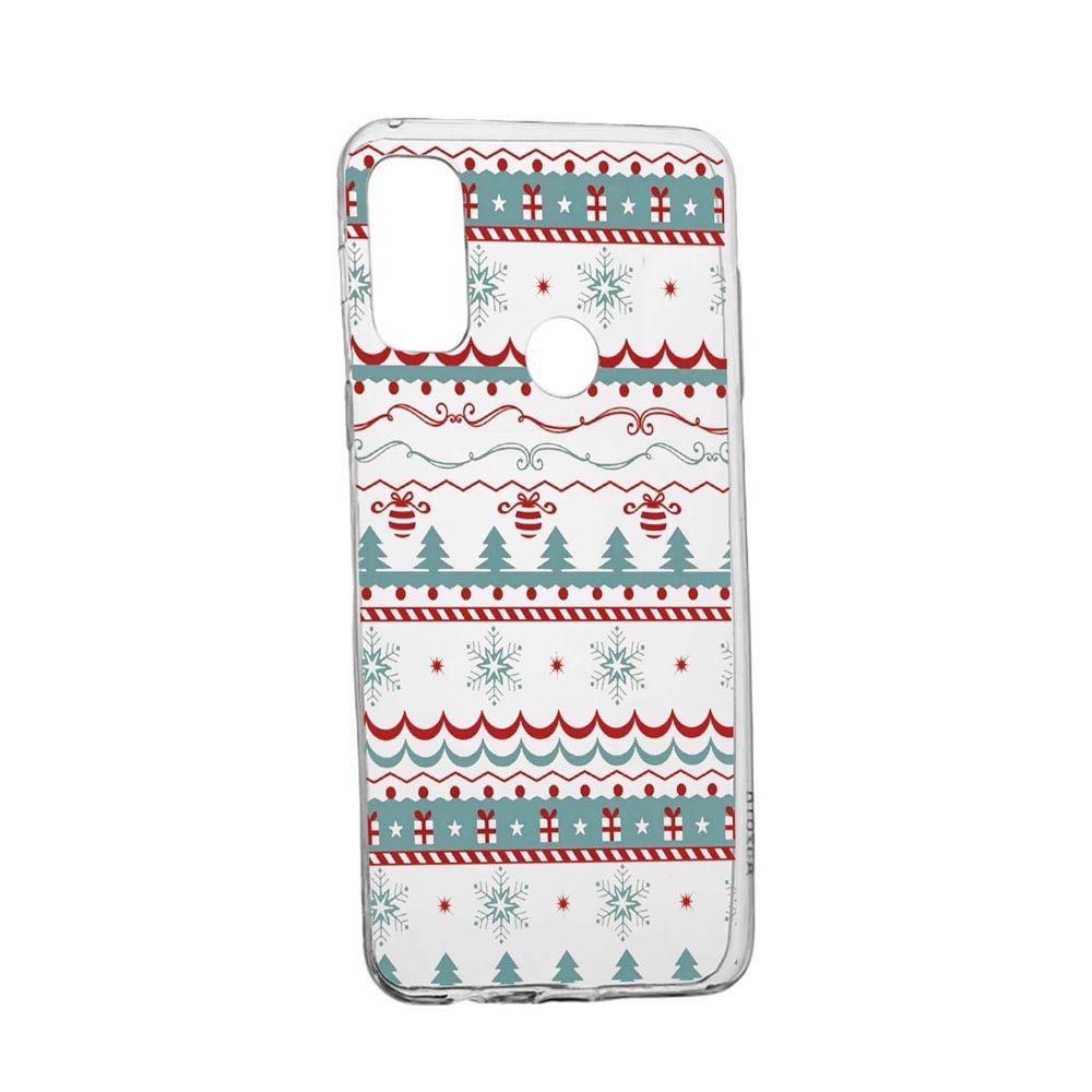 Husa Silicon Xmas, Compatibila Cu Motorola Moto G9 Power, rezistenta la uzura, anti-alunecare, 321