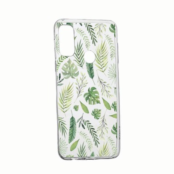 Husa pentru Oppo A53, Frunze, rezistenta la uzura, anti-alunecare, 77 Husa pentru Oppo A53, Frunze, rezistenta la uzura, anti-alunecare, 77