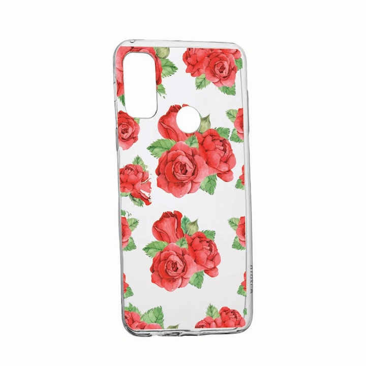 Кейс за Alcatel 3X (2020), Rose, устойчив на износване, противоплъзгащ се, 97