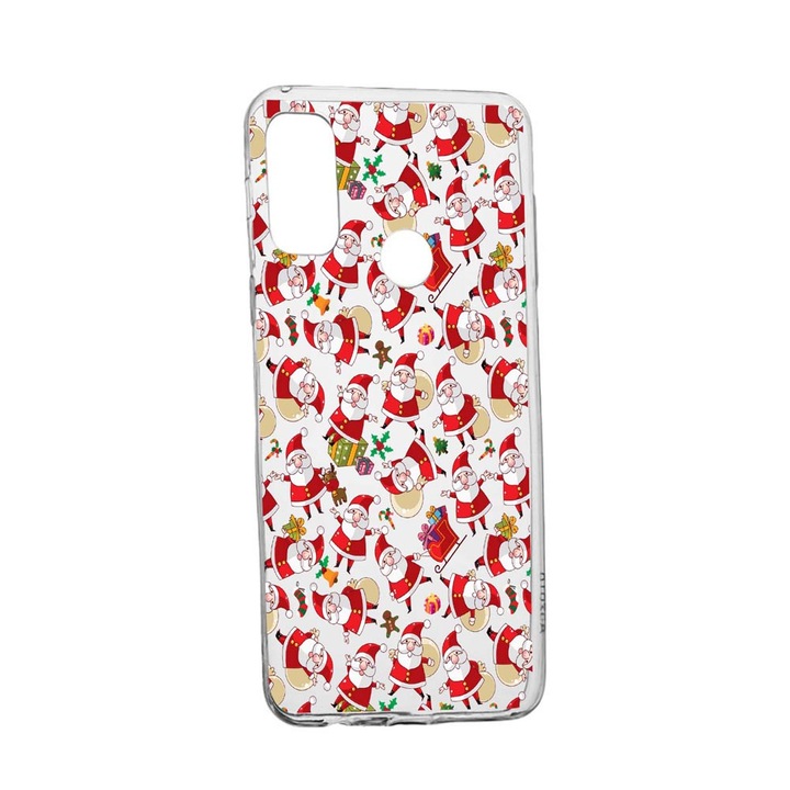 Коледен калъф Xmas Christmas за Alcatel 3X (2020), износоустойчив, противоплъзгащ се, 315