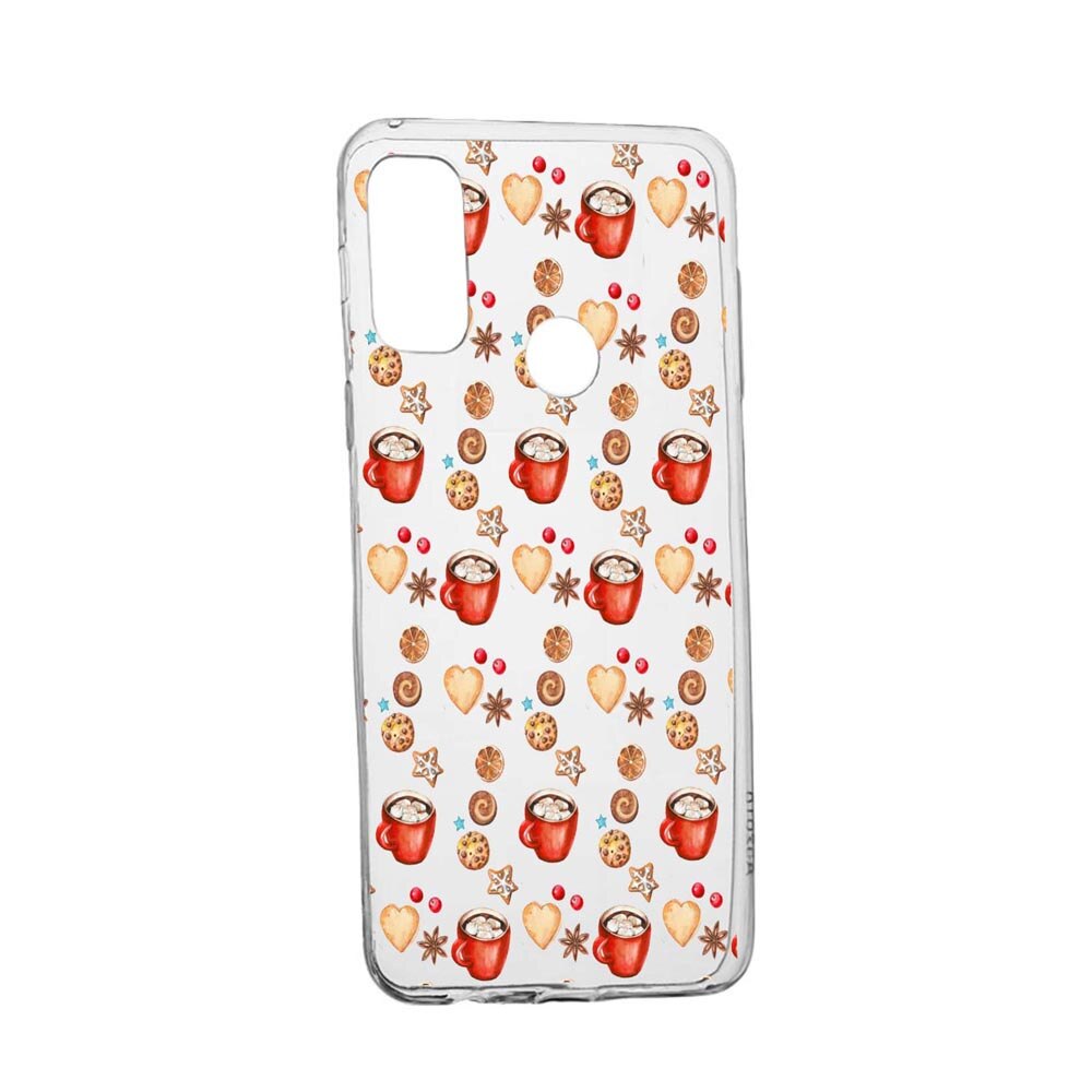 Husa Xmas, Craciun, pentru Huawei P Smart (2020), rezistenta la uzura, anti-alunecare, 343