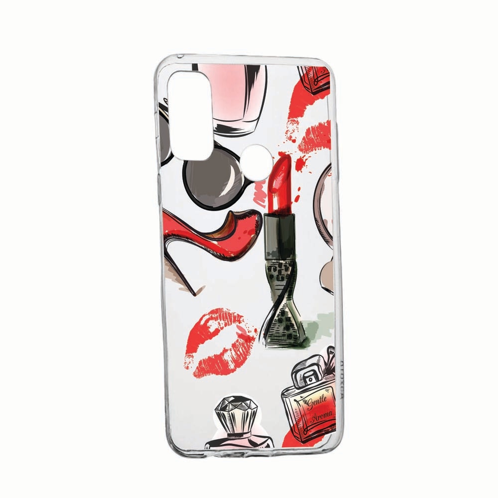 Husa Silicon Compatibila Cu Motorola Moto G50, Fashion, rezistenta la uzura, anti-alunecare, 54