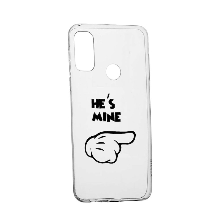 Калъф за Alcatel 3X (2020), Той е мой, Устойчив на износване, Противоплъзгащ се, 105