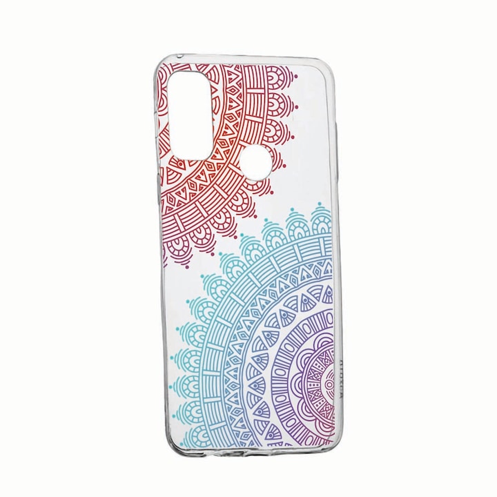 Калъф за Alcatel 3X (2020), износоустойчив, противоплъзгащ, Нефигурален, 176