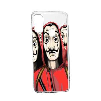 Husa Silicon La Casa de Papel, Compatibila Cu Motorola Moto G9 Power, rezistenta la uzura, anti-alunecare, 390 Husa Silicon La Casa de Papel, Compatibila Cu Motorola Moto G9 Power, rezistenta la uzura, anti-alunecare, 390