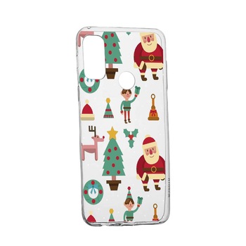 Husa Silicon Xmas, Compatibila Cu Motorola Moto G10 / Moto G30 / Moto 10 Power, rezistenta la uzura, anti-alunecare, 320 Husa Silicon Xmas, Compatibila Cu Motorola Moto G10 / Moto G30 / Moto 10 Power, rezistenta la uzura, anti-alunecare, 320