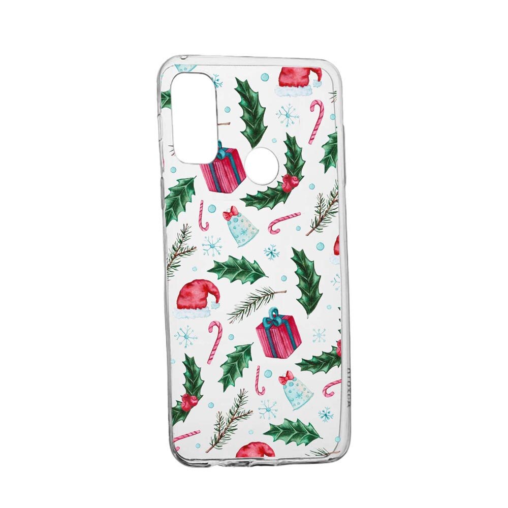 Husa Xmas, Craciun, pentru Alcatel 3X (2020), rezistenta la uzura, anti-alunecare, 314