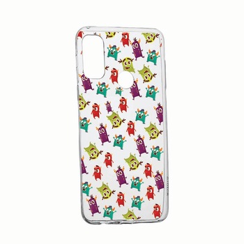 Husa Silicon Compatibila Cu Motorola Moto G9 Power, Monsters, rezistenta la uzura, anti-alunecare, 121 Husa Silicon Compatibila Cu Motorola Moto G9 Power, Monsters, rezistenta la uzura, anti-alunecare, 121