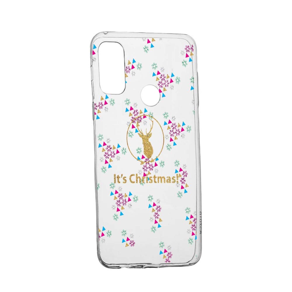 Husa Silicon Xmas, Compatibila Cu Motorola Moto G10 / Moto G30 / Moto 10 Power, rezistenta la uzura, anti-alunecare, 313