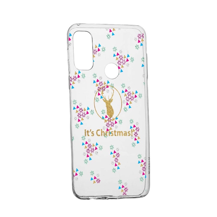 Xmas Christmas Case за Alcatel 3X (2020), устойчив на износване, противоплъзгащ се, 313